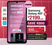 MRP Samsung Galaxy A07 Smartphone With Dual Sim (Network Not Locked) offer