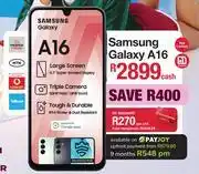 MRP Samsung Galaxy A16 Smartphone With Dual Sim (Network Not Locked) offer