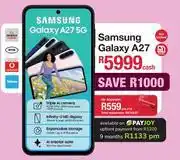 MRP Samsung Galaxy A27 Smartphone With Dual Sim (Network Not Locked) offer