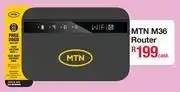 MRP MTN M36 Router offer