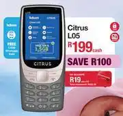 MRP Citrus L05 Mobile Phone With Dual Sim (Network Locked) offer
