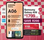 MRP Samsung Galaxy A06 Smartphone With Dual Sim (Network Not Locked) offer