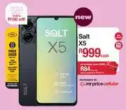 MRP Salt X5 Smartphone With Dual Sim (Network Not Locked) offer