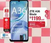 MRP ZTE A36 Blade Smartphone With Dual Sim & Network Unlocked offer