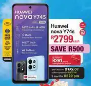 MRP Huawei Nova Y74s Smartphone With Dual Sim & Network Unlocked offer