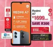 MRP Redmi A7 Smartphone With Dual Sim & Network Unlocked offer
