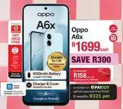 MRP Oppo A6x Smartphone With Dual Sim & Network Unlocked offer