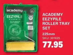 Cashbuild ACADEMY EEZYPILE ROLLER TRAY SET offer