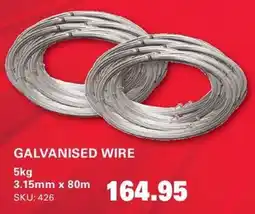 Cashbuild GALVANISED WIRE offer