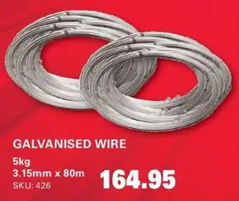 GALVANISED WIRE