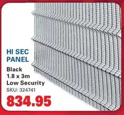 Cashbuild HI SEC PANEL offer