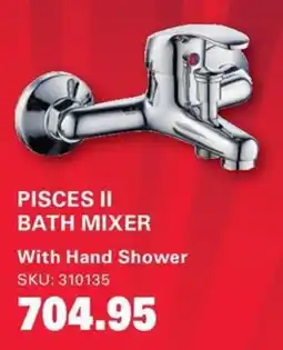 Cashbuild PISCES II BATH MIXER With Hand Shower offer