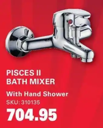 PISCES II BATH MIXER With Hand Shower