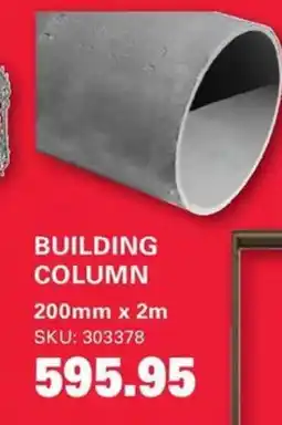 Cashbuild BUILDING COLUMN offer