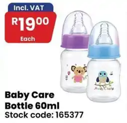 Africa Cash and Carry Baby Care Bottle 60ml offer