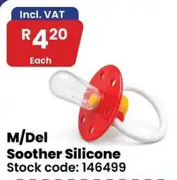 Africa Cash and Carry M/Del Soother Silicone offer