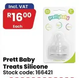 Africa Cash and Carry Prett Baby Treats Silicone offer