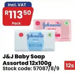 Africa Cash and Carry J&J Baby Soap Assorted offer