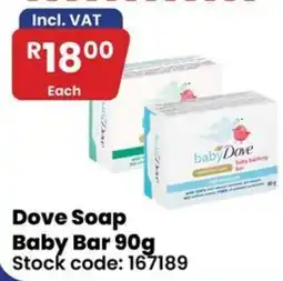 Africa Cash and Carry Dove Soap Baby Bar offer