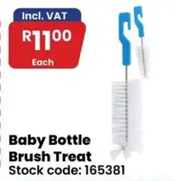 Africa Cash and Carry Baby Bottle Brush Treat offer