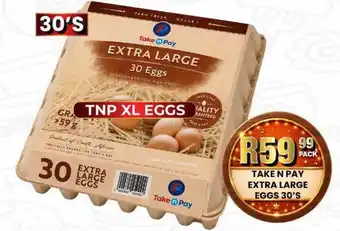 TNP XL EGGS