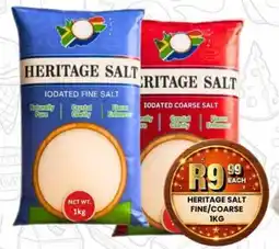 Take 'n Pay Heritage Salt Fine/Coarse offer