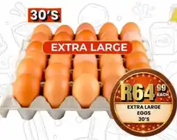 Take 'n Pay Extra large eggs offer