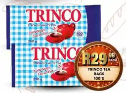 Take 'n Pay TRINCO TEA BAGS offer