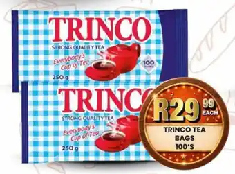 TRINCO TEA BAGS