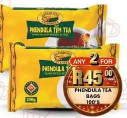 Take 'n Pay Phendula Tea Bags offer