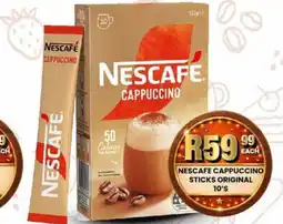 Take 'n Pay NESCAFE Cappuccino offer