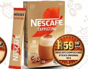 Take 'n Pay NESCAFE Cappuccino offer