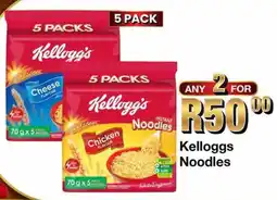 Take 'n Pay Kelloggs Noodles offer