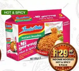 Take 'n Pay Indomie Mi goreng Hot & Spicy offer