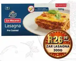 Take 'n Pay Zar Lasagna offer
