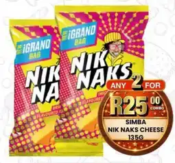Take 'n Pay Simba Nik Naks Cheese offer