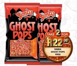 Take 'n Pay Simba Ghost Pops offer