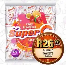 Take 'n Pay Super C Sweets offer