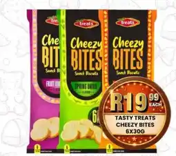 Take 'n Pay Tasty Treats Cheezy Bites offer