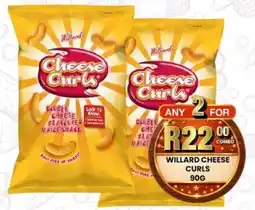 Take 'n Pay Willard's Cheese Curls offer