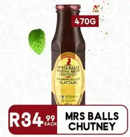 Take 'n Pay Mrs Balls Chutney offer