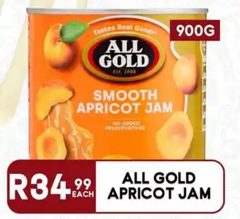All Gold Apricot Jam