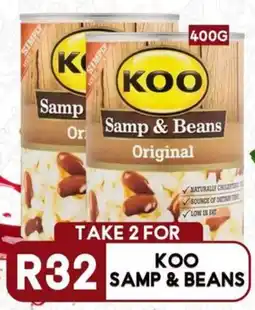 Take 'n Pay KOO Samp & Beans offer