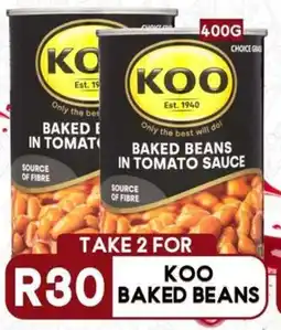 Take 'n Pay KOO Baked Beans offer
