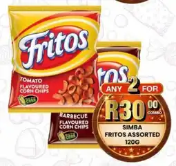 Take 'n Pay Simba Fritos Assorted offer