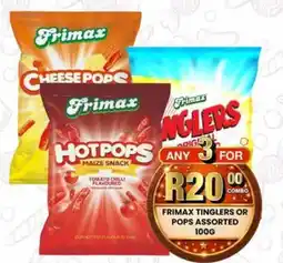 Take 'n Pay Frimax Tingleers or Pops Assorted offer
