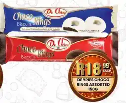 Take 'n Pay De Vries Choco Rings Assorted offer