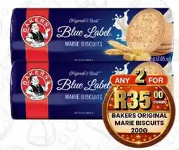 Take 'n Pay Bakers Blue Label Marie Biscuits offer