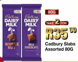 Take 'n Pay Cadbury Slabs Assorted offer