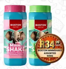 Take 'n Pay Boston Mmmshake Assorted offer